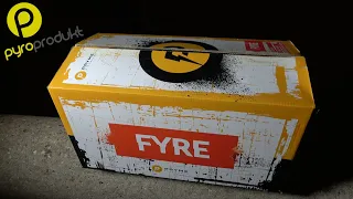 PYROPRODUKT FYRE 🎆 PRYME SERIE NEUHEIT 2022 Verbundfeuerwerk