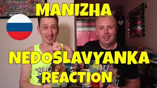 MANIZHA - NEDOSLAVYANKA (LIVE) - REACTION - feat. FARDI
