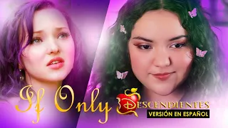 Descendientes - If Only (COVER EN ESPAÑOL) angiesalazarr