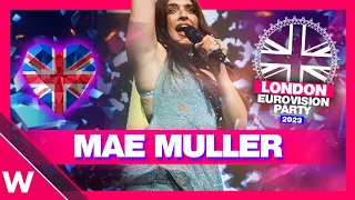 🇬🇧 Mae Muller "I Wrote A Song" (United Kingdom 2023) - LIVE @ London Eurovision Party