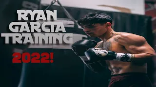 RYAN GARCIA 2022 TRAINING MOTIVATION FOR BOXING RING RETURN CRAZY SPEED AND KNOCKOUT POWER