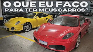 COMO QUE FAÇO PARA COMPRAR MEUS CARROS?