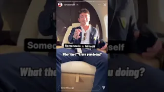 Charles leclerc doesn't like Turbulence 🤣🤣