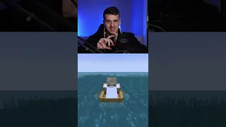 ΡΕΑΛΙΣΤΙΚΗ ΘΑΛΑΣΣΑ ΣΤΟ MINECRAFT!