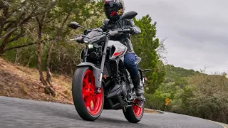 2020 Yamaha MT-03 Review