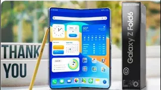 Samsung Galaxy Z Fold 6 Is Finally Here - Prepare To Be Amazed!