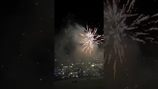 Feu d artifice OL ogc nice 2018, 3/2 pour Lyon et une qualification pour la ligue des champions.