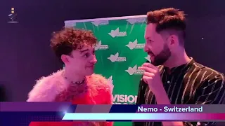 Eurovision in Concert 2024 - Interview Nemo (Switzerland)