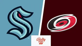 Carolina Hurricanes at Seattle Kraken 11/24/2021 Full Game - Away Coverage