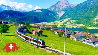 Lungern , Most beautiful Village In Switzerland | Scenic Swiss Valley