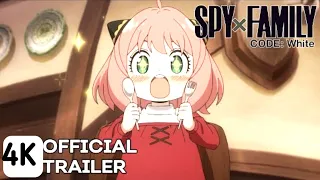 Spy x Family Code: White Trailer Shows Off English Dub Official trailer