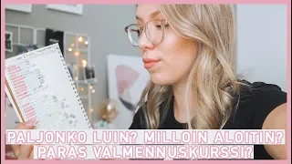 Näin pääsin lääkikseen 💉🏥 osa 1