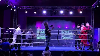 Giorgi Gvazava vs Miguel Sancho Combate Amateur Peso Medio