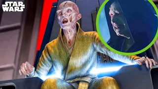 Star Wars Novel FINALLY Confirms Who Snoke Is and FULL ORIGINS