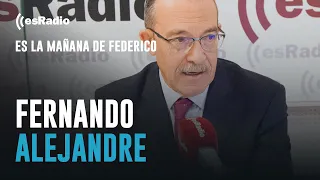 Federico Jiménez Losantos entrevista al general Fernando Alejandre
