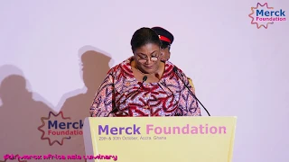 Ghana First Lady, H. E. REBECCA AKUFO ADDO - 6th Merck Africa Asia Luminary speech