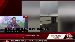 Gretna officials provide tornado update
