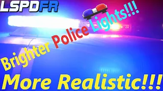 How To Make Your Police Lights More Realistic!!