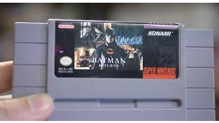 Batman Returns (SNES) James & Doug