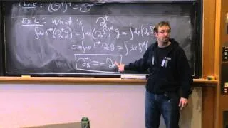 Lecture 9: Operator Methods for the Harmonic Oscillator