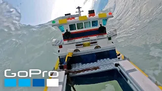 GoPro Awards: LEGO Ships Battle Rough Seas