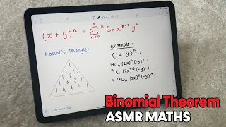 Learn The Binomial Theorem | ASMR Maths