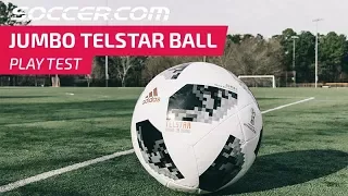 PLAY TEST: JUMBO TELSTAR 18 BALL