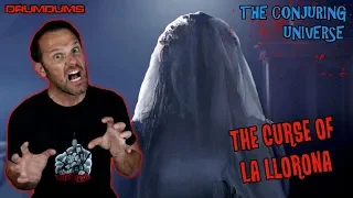 Drumdums Reviews THE CURSE OF LA LLORONA (The Curse of the Jump Scare)