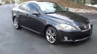 FOR SALE 2010 LEXUS IS 250 !! 1 OWNER!! STK# P5408B www.lcford.com