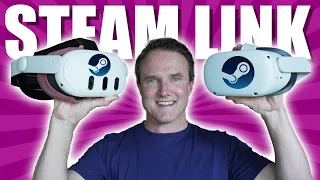 The EASY WAY TO PLAY STEAM VR games on your Quest 3 or Quest 2! - STEAM LINK