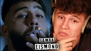 😱😥EIGENTLICH GANZ GEIL, ABER...Reaktion : SAMRA - EISMOND (prod. by Lukas Lulou Loules & Loloo)