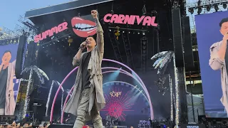 The Script - Summer Carnival 2023 Tour LIVE in Vienna, 02.07.2023 (FULL SHOW)