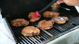 How to: Grill succulent pork chops