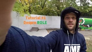 Tutorial Role - Cum sa-ti pui rolele/ce trebuie sa stii!!