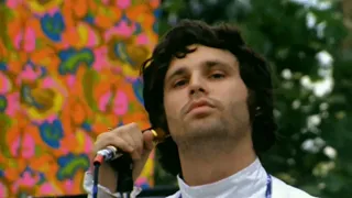 The Doors - "When The Music's Over" Northern California Rock Festival, San Jose 1968 (Synced)