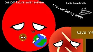solar system, sun become red giant without 5 billion year| stick nodes (in a nutshell)