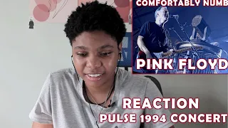 Pink Floyd - Comfortably Numb - Pulse Concert Performance 1994 Reaction (So Emotional)