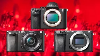 Sony a7, Sony a6000, or Sony a6300? Which Camera Should I Buy?