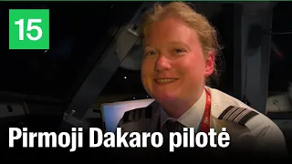 Pilotė Dagnė Dainauskaitė – apie pomėgį aviacijai ir Dakarui