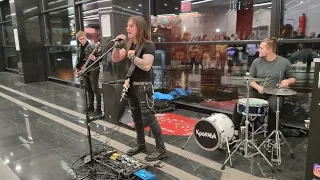 Король и Шут - Кукла Колдуна - КиШ - спела в #metro Москвы рок-группа KooRagA из Севастополя и Крыма