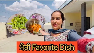 Meri Favorite Dish | Mere Pekke Family Bare Kuj Gallan | Sewa Da 2ja Din #punjabivlogs