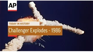 Space Shuttle Challenger Explodes - 1986 | Today In History | 28 Jan 17