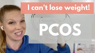 PCOS: I can't lose weight!!