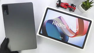 Redmi Pad Unboxing | Hands-On, Unbox, Design, Set Up new, Antutu, Camera Test