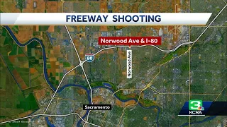 Sacramento police investigate shooting on I-80