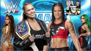 Konnan on: plans for Ronda Rousey vs Shayna Baszler?