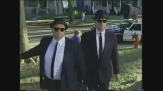 Blues Brothers Chicago Bulls Commercial 1999.