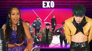 Singer/Dancer Falls for EXO (DISCOVERY)  - Tempo & Obsession Reactions!