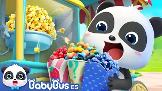 Ñami Ñami Palomitas | Canciones Infantiles | Videos para Niños | BabyBus en Español