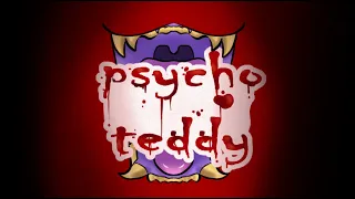 Psycho Teddy (CW // gore ) Finished YCH
